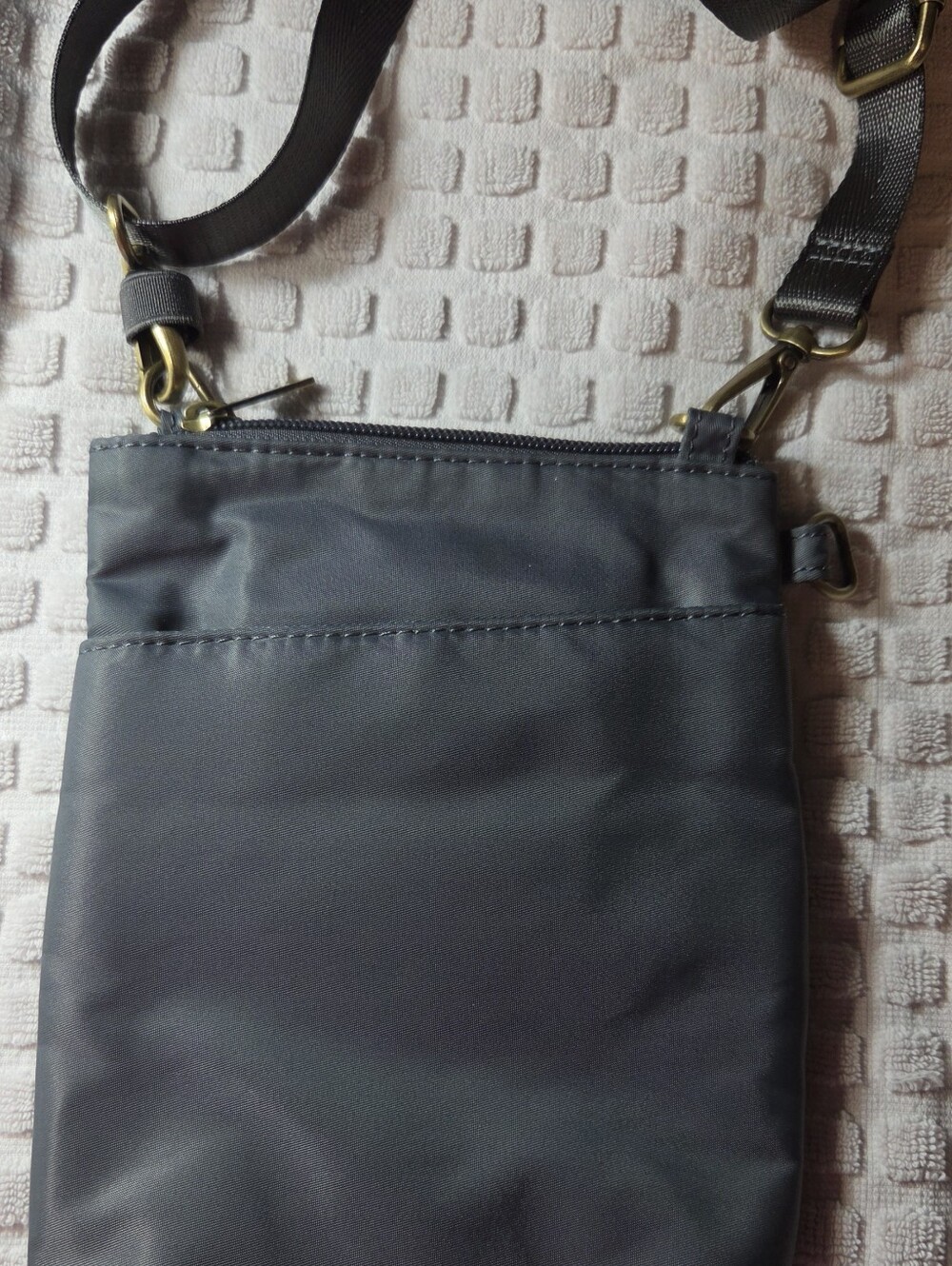 CHALA Women's Teal and Gray Crossbody Bag NWOT - Picture 10 of 13